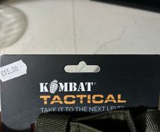 Kombat Tactical Belt Holster New