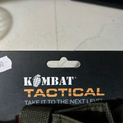 Kombat Tactical Belt Holster New