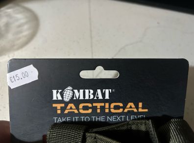 Kombat Tactical Belt Holster New