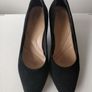 Clarks black heels size 5 Image 7