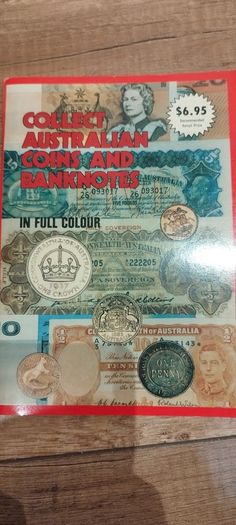 Coin and note book