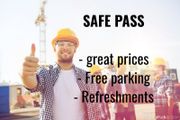 GREAT value Safe Pass courses - Dublin 12- free parking and refreshments