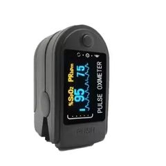 Oximeter finger clip in box w/batteries