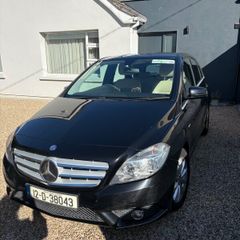 2012 Mercedes-benz B-class