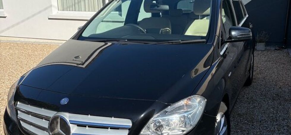 2012 Mercedes-benz B-class