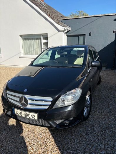 2012 Mercedes-benz B-class
