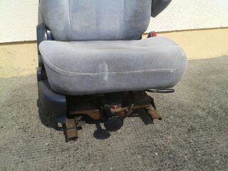 Mitsubishi Jeep Seats