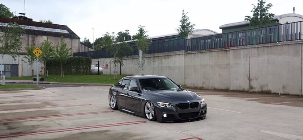 2017 BMW 320d M-Sport