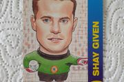 Shay Given Newcastle United Football Trading Card 1998 to 1999