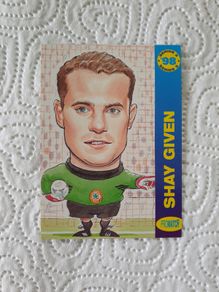 Shay Given Newcastle United Football Trading Card 1998 to 1999