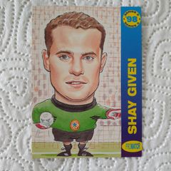 Shay Given Newcastle United Football Trading Card 1998 to 1999
