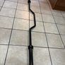 Strengthmax Branded Olympic Camber Bar Amd Jaw Lock Collars!! Image 8