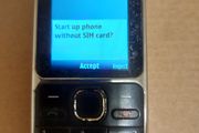 NOKIA C2-01 o2 network in excellent condition