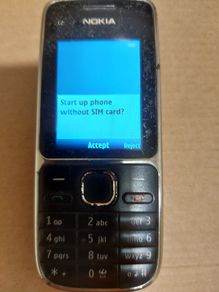 NOKIA C2-01 o2 network in excellent condition
