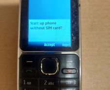 NOKIA C2-01 o2 network in excellent condition