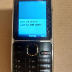 NOKIA C2-01 o2 network in excellent condition