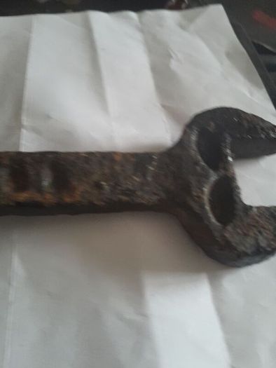 old Irish spanner