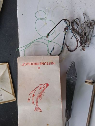 Vintage fishing gear