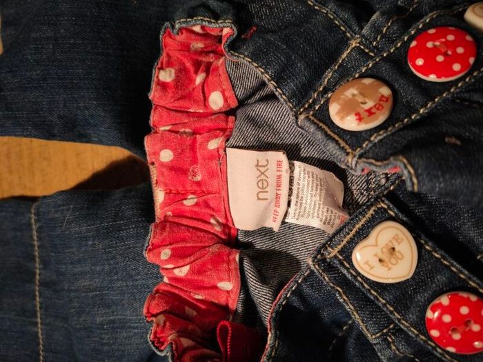 Girls Denim Jacket and Jeans.
