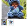 Monchhichi Stitch Image 5