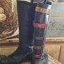 Roby & Pier Leather Designer Boots UK 4 Eur 37 Image 8