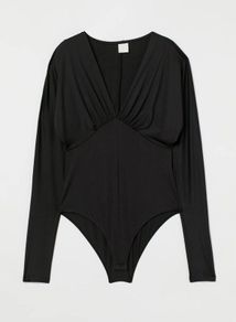 New black bodysuit H&M
