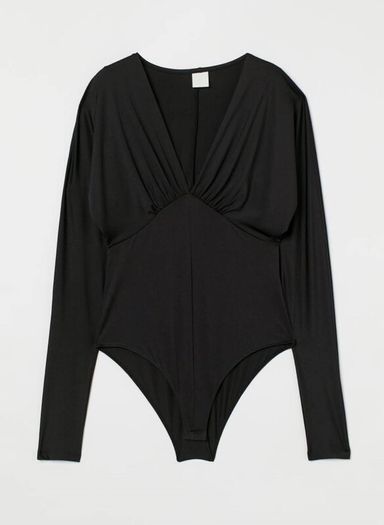 New black bodysuit H&M