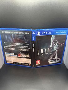 Until Dawn Ps4