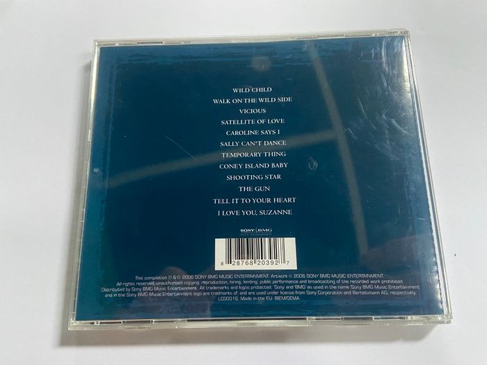 Lou Reed Collections CD