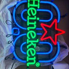 Heineken 0.0 beer Sign