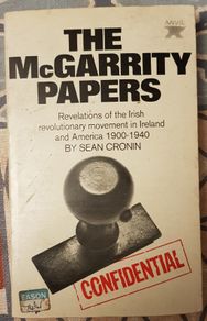 The McGarrity Papers by Sean Cronin