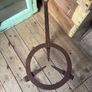 Antique Cast Iron Fire Trivet Image 5