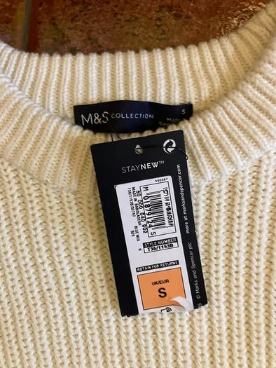 M&S jumper