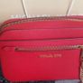 New Red Michael Kors Bag Image 4