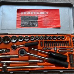 Drive Socket Set 52
