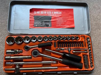 Drive Socket Set 52