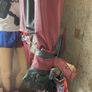 Deadpool and Harley Quinn costume Image 4