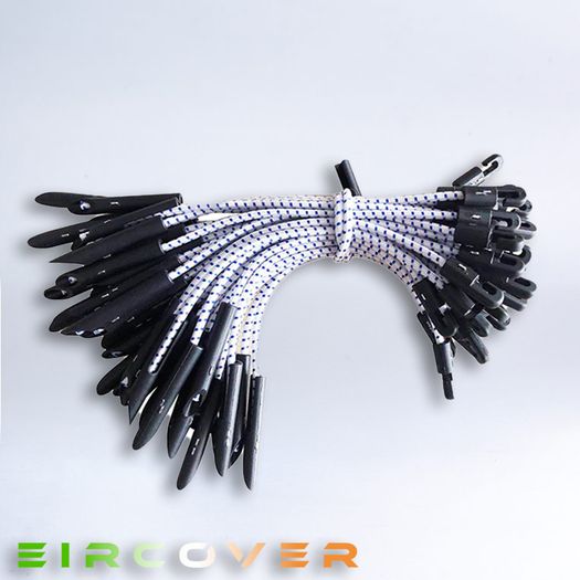 Elastic shock cord tie 30 cm (25 pk )