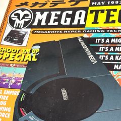 MegaTech Magazine Issue 5 - WonderMega - 1992