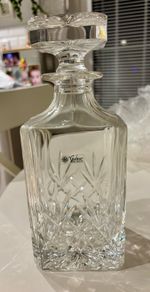 Galway Crystal decanter and 2 brandy glasses