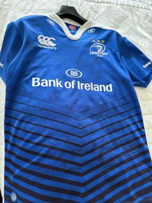 leinster  Rugby Jersey signed by the team