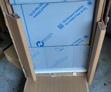 A 400x400 square basket Glasswasher