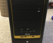 desktop computer pc