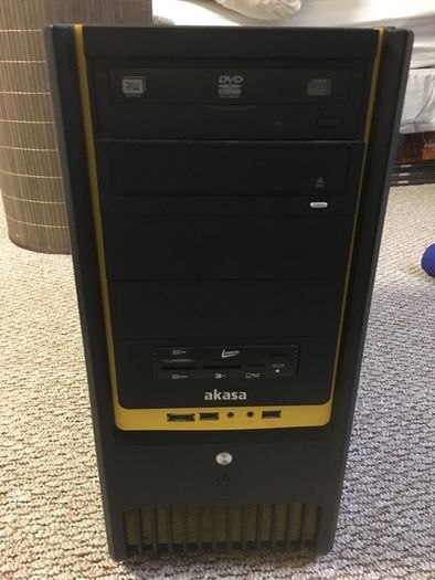 desktop computer pc