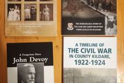 KILDARE HISTORY RELATED BOOKS X 4. 3 large volume paperback plus 1 paperback all in very good condition. SEE PHOTOS FOR DETAILS.