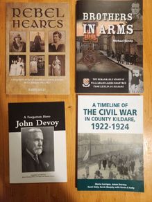 KILDARE HISTORY RELATED BOOKS X 4. 3 large volume paperback plus 1 paperback all in very good condition. SEE PHOTOS FOR DETAILS.