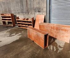 Ply Lining/Shelving for Van