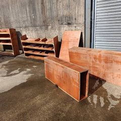Ply Shelving for Van