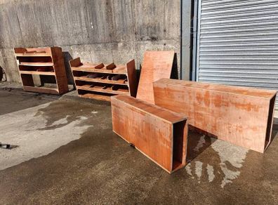 Ply Shelving for Van