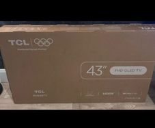 Brand new Tv for sale 43 inches